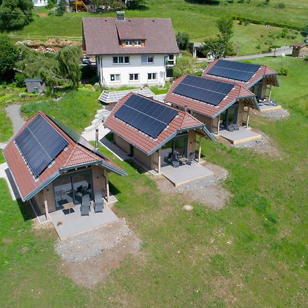 Chalets Am Roessle Todtmoos Bagian luar foto
