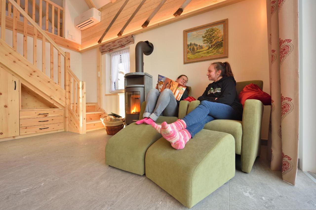 Chalets Am Roessle Todtmoos Bagian luar foto