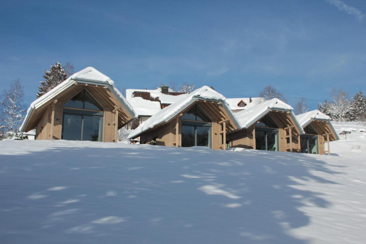 Chalets Am Roessle Todtmoos Bagian luar foto