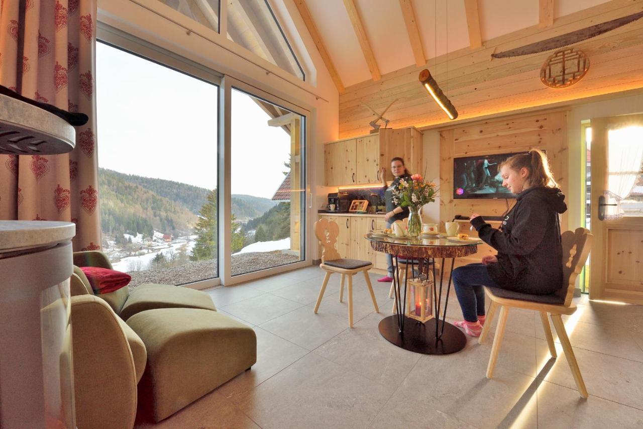 Chalets Am Roessle Todtmoos Bagian luar foto