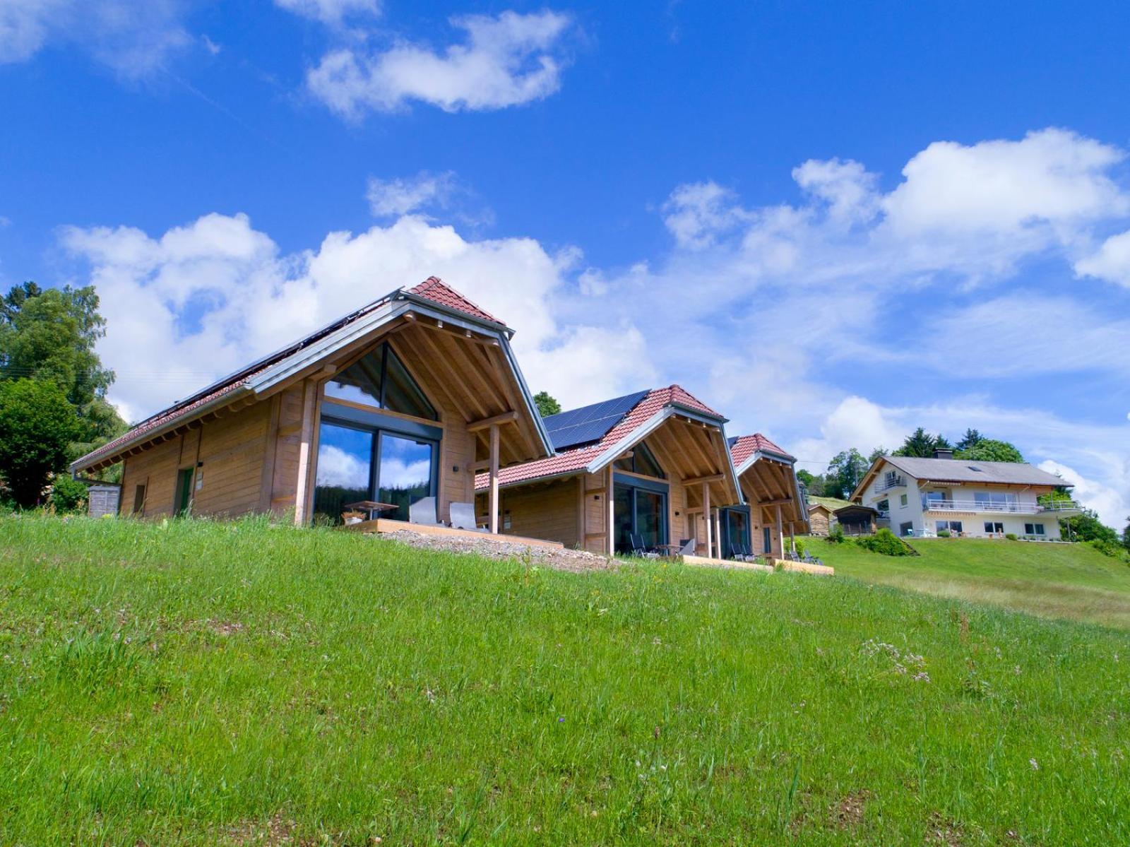 Chalets Am Roessle Todtmoos Bagian luar foto