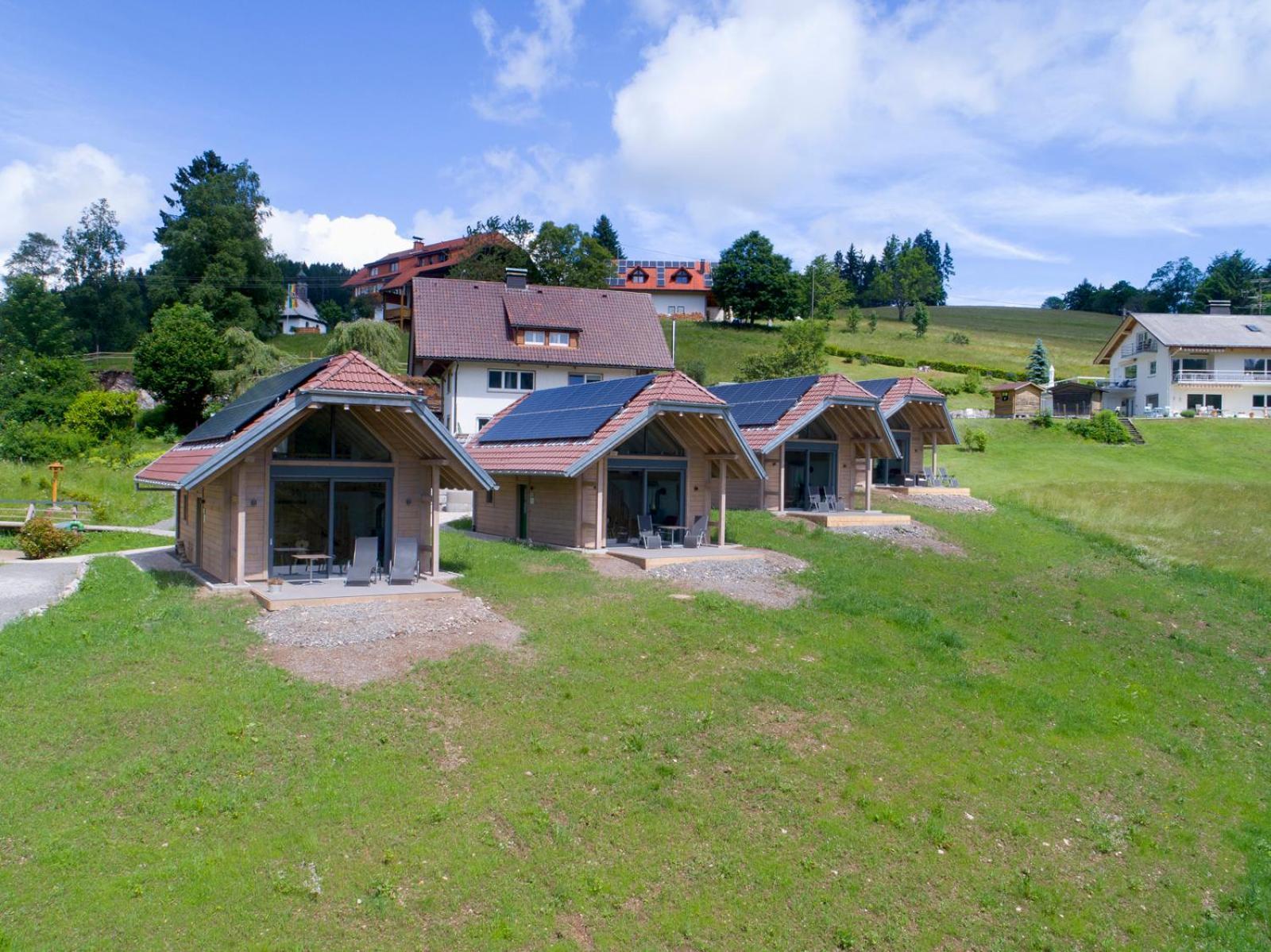 Chalets Am Roessle Todtmoos Bagian luar foto