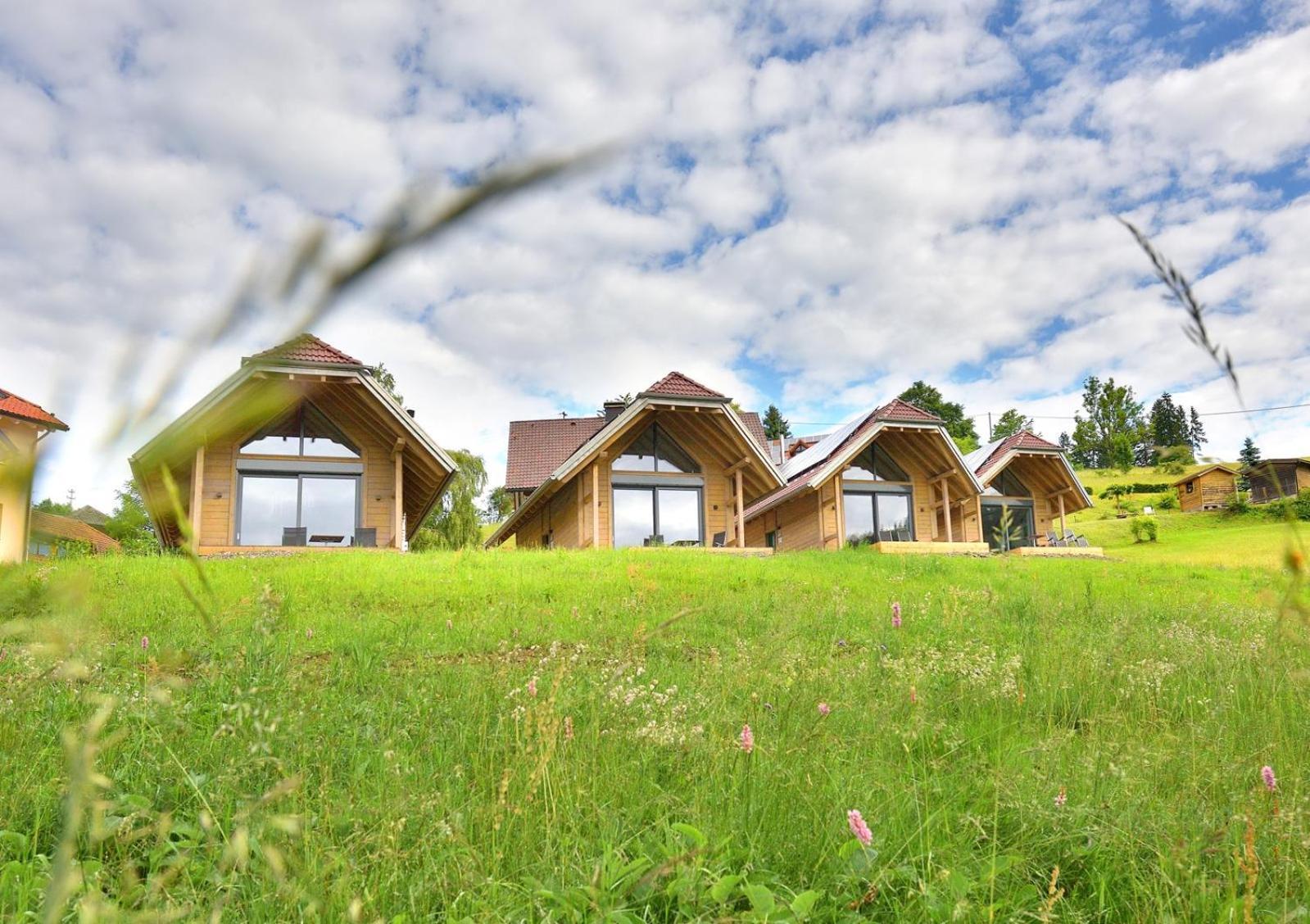 Chalets Am Roessle Todtmoos Bagian luar foto