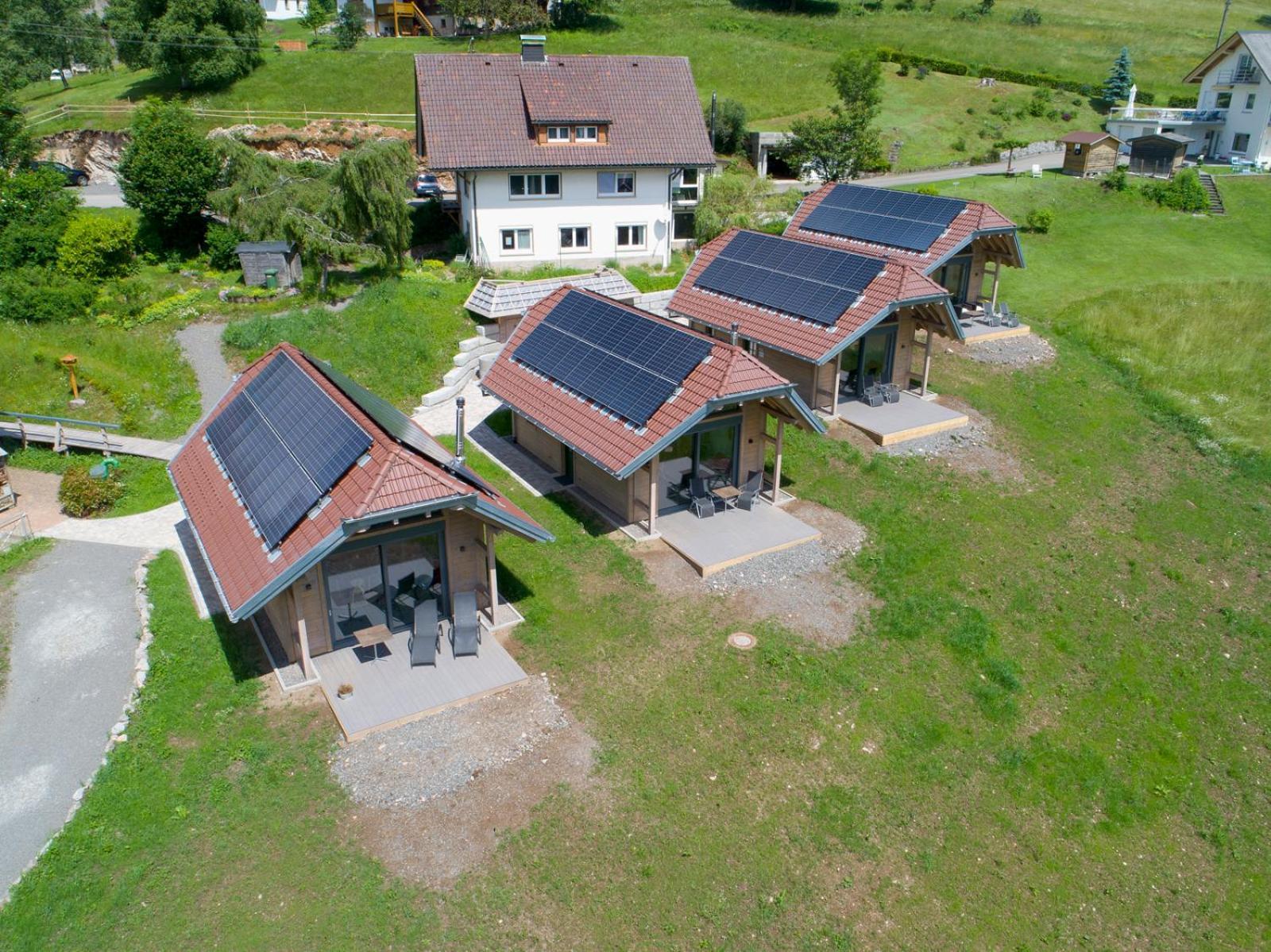 Chalets Am Roessle Todtmoos Bagian luar foto