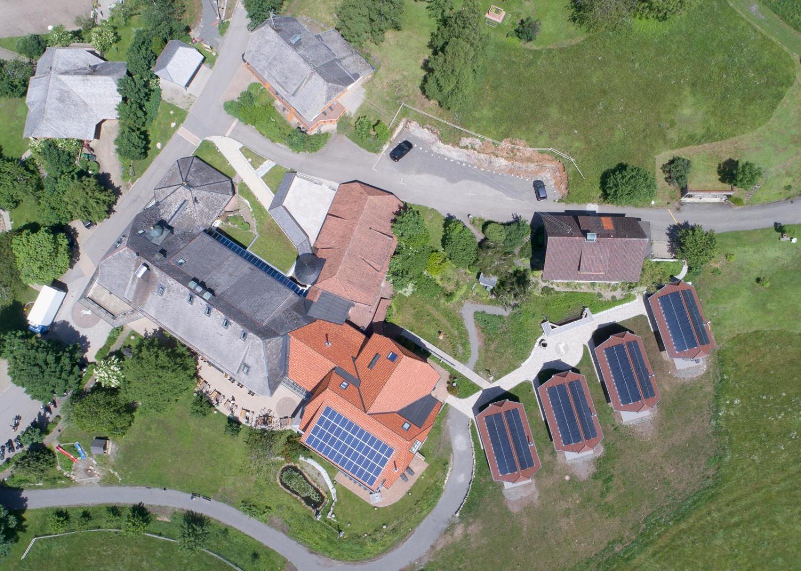Chalets Am Roessle Todtmoos Bagian luar foto